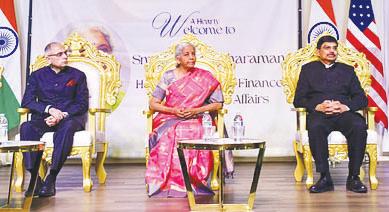 India actively engaging with US; hopes to sign first phase of bilateral pact by Oct: FM