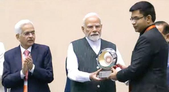 Koraput bags prestigious PM's Award for Excellence in Public Administration
