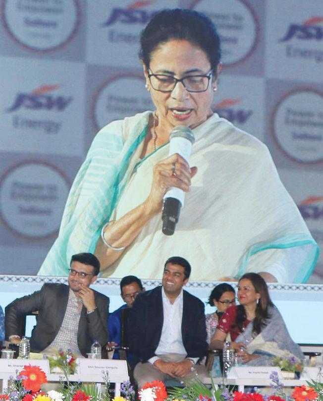Bengal CM lays foundation stone of 1,600 MW ultra-spercricital thermal power plant at Salboni
