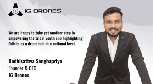 From Burla to the Skies: Odia Youth’s Drone Startup Lauded by PM’s Principal Secretary