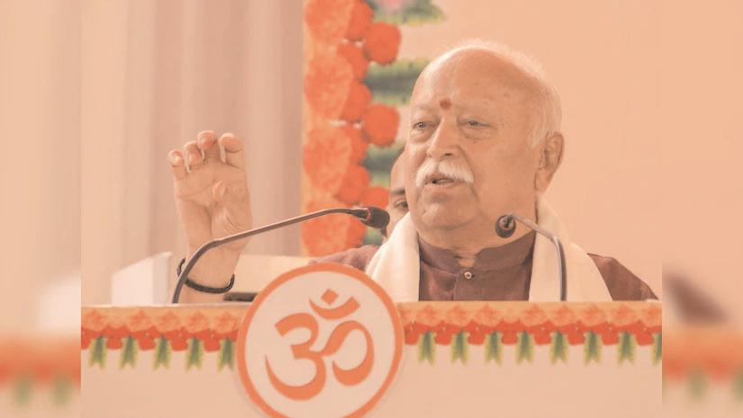 Uphold principles 'critical' for national resurgence: RSS chief to Sangh workers