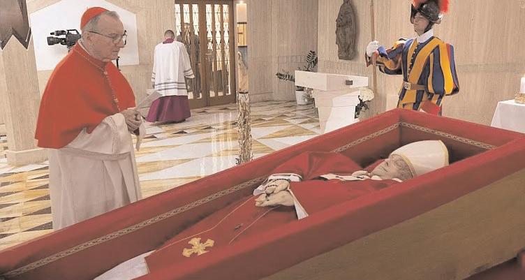 Francis to be buried at Basilica of Saint Mary Major on Saturday