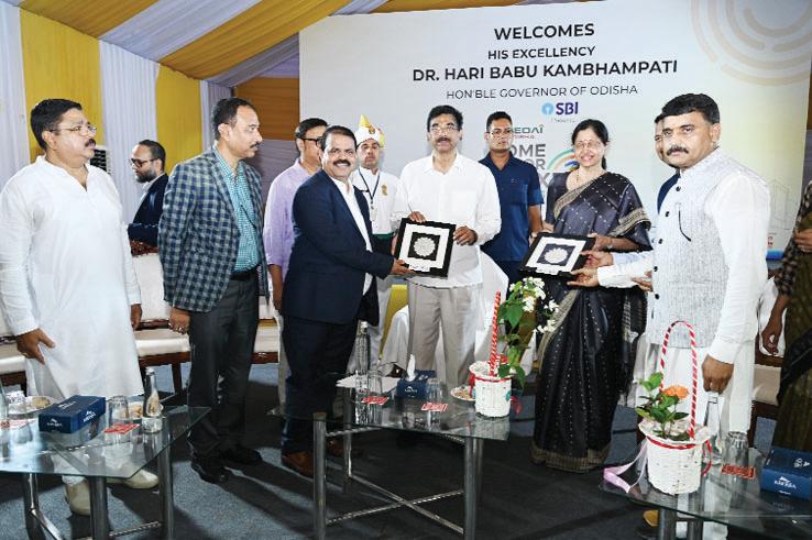 Odisha Governor visits CREDAI Odisha's Home & Decor Expo 2025