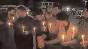 Trade associations hold candle march against Pahalgam terror attack, ‘Delhi bandh’ today