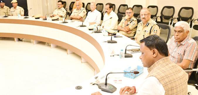 Our goal is to make Odisha a model state in field of peace and order: Chief Minister Majhi