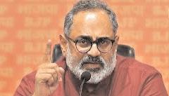 Congress, CPI(M) defending terrorists, claims BJP state chief Chandrasekhar