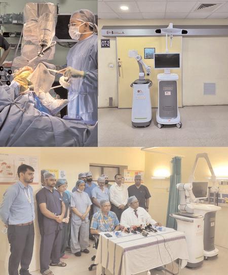 AIIMS Bhubaneswar successfully conducts first robotic knee replacement surgery