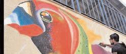 DMRC dedicates metro station wall to Indian martyrs, installs art works