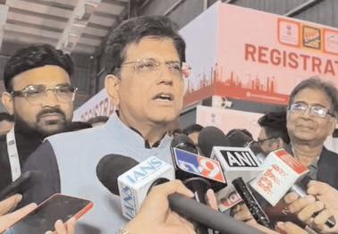 India’s steel industry poised for global growth, focus on FTAs and self-reliance: Piyush Goyal