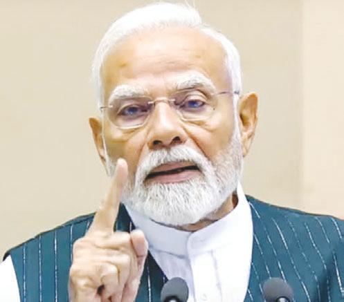 PM vows 'harshest' response to Pahalgam attack 'perpetrators'