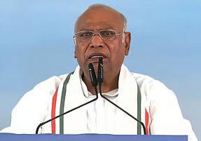 Kharge attacks Modi for skipping all-party meet on Pahalgam attack