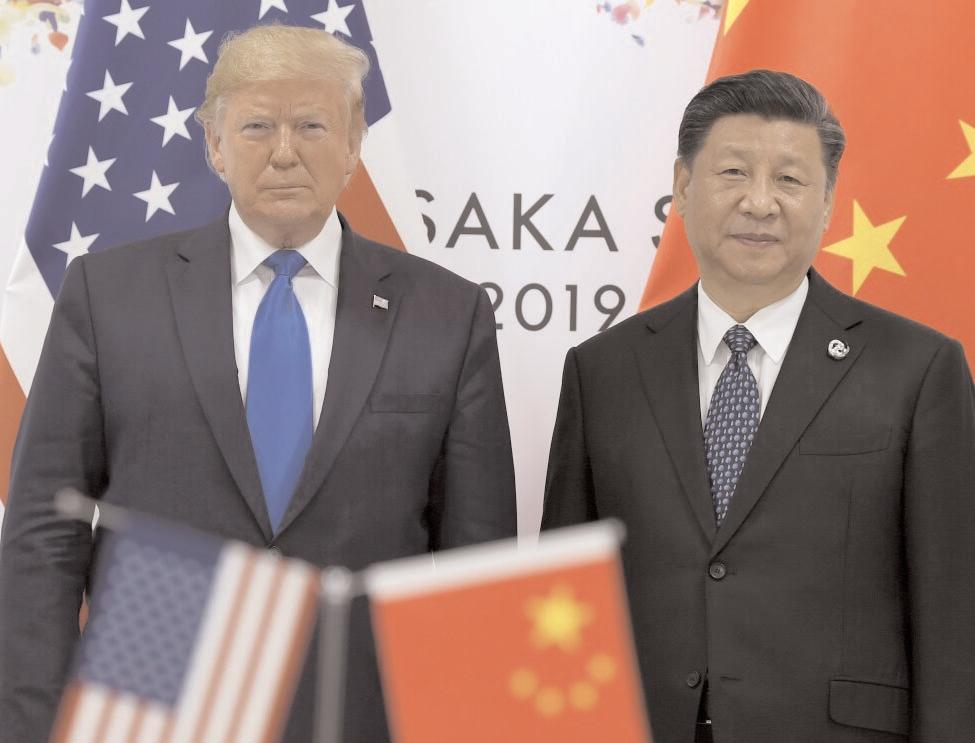 With China and US at intense economic odds, nations are being forced to choose sides