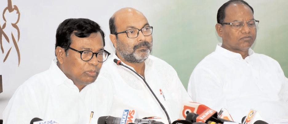 Alleging Constitution under threat, Congress holds 'Samvidhan Bachao' rally in Bhubaneswar