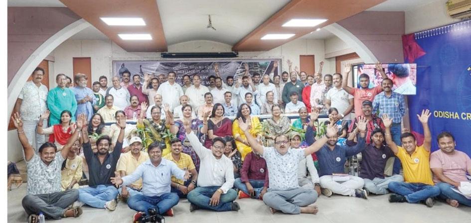 Historical tales of Odisha incomplete without Barabati Fort: Experts at CHW's 7th anniversary