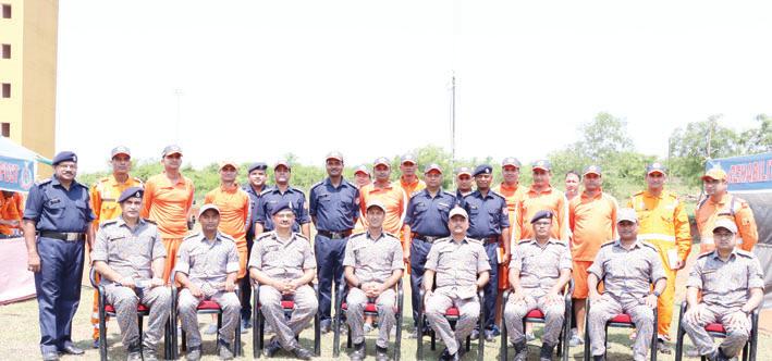 NDRF conducts major mobilization drill across Odisha to enhance disaster response readiness