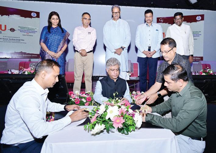 Odisha Govt-Gates Foundation pact sets the stage for inclusive agricultural transformation