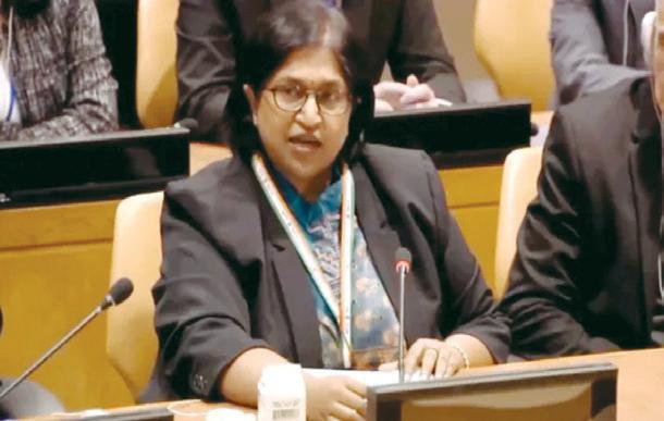 Pak DefMin's open confession exposes country as 'rogue state': India at UN