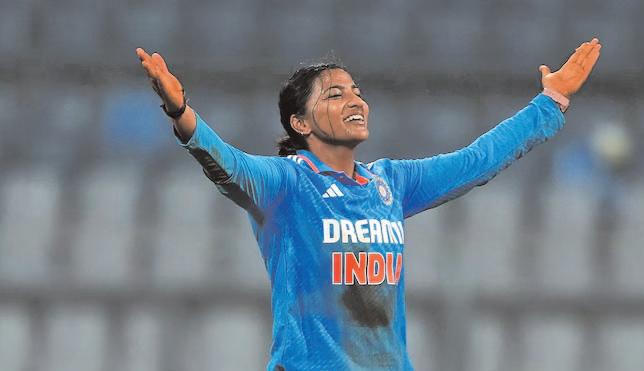 Sneh’s maiden five-for, Rawal’s excellent fifty power India to 15 run-win over SA