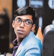 Superbet Rapid and Blitz: Praggnanandhaa bounces back to jump to second spot
