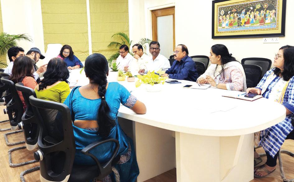 State govt charts path for efficient governance in high-level planning meet