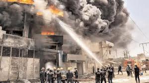 17 injured in explosion at residential area in China