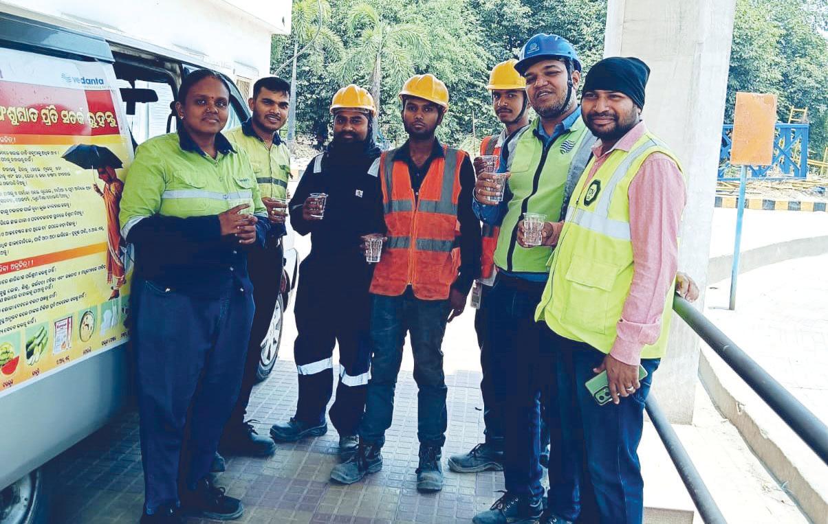 Vedanta Aluminium enhances community, employee well-being amid growing Summer heat in Jharsuguda