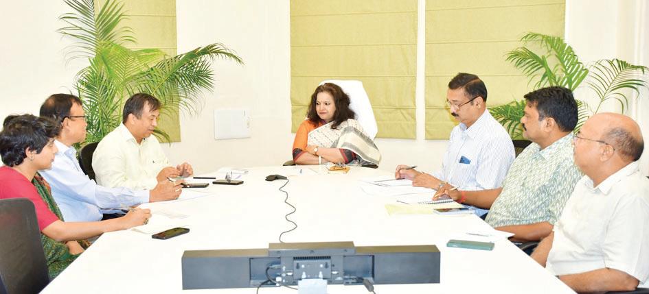 WB team lauds Odisha initiatives in Dam Rehabilitation and Improvement Projects