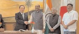 Japan's speaker expresses his country's cooperation to India in fighting terror