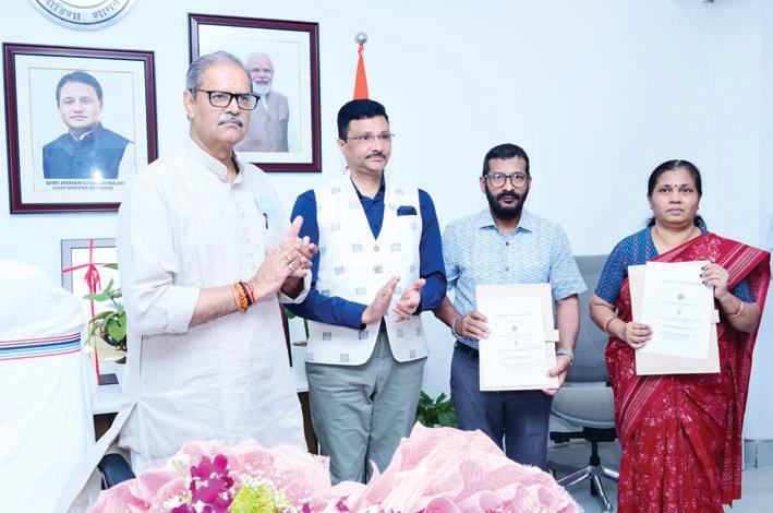 We are fully committed to the progress, development of farmers: Deputy Chief Minister Singh Deo
