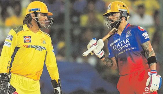 RCB eye edge in playoffs race, CSK seek win amid emotional Kohli-Dhoni match-up