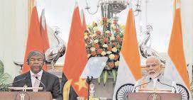 Modi okays $200 mn for modernisation of Angolan armed forces