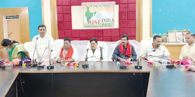 Koraput to Rayagada resonates with call for 'One Nation, One Election'