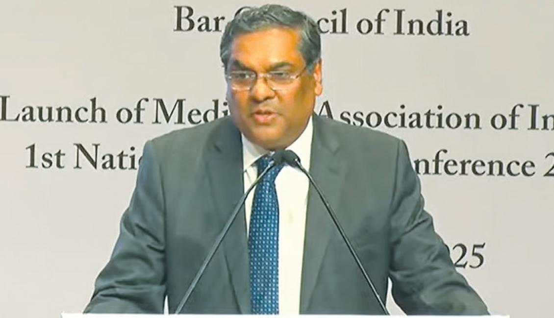 CJI: Mediation offers more 'holistic solution' to disputes as compared to courtroom adjudication