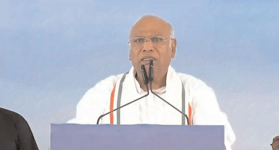 You have failed to uphold 'Rajdharma': Kharge to PM on Manipur 'no-show