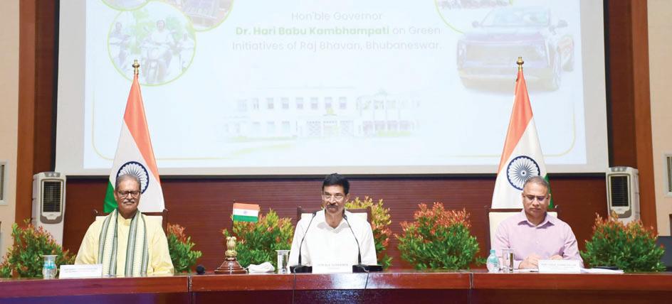 Guv Kambhampati calls for shift to renewable energy for environmental and economic gains