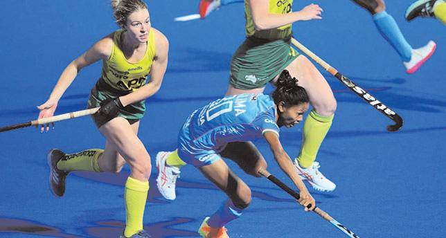 Indian women’s hockey team loses 2-3 to Aus in penultimate match of bilateral series