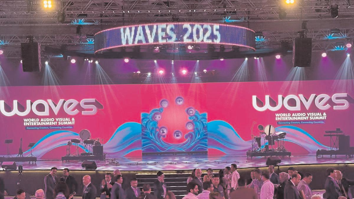 WAVES 2025: A People's Movement that Empowers Every Creator to be a Star