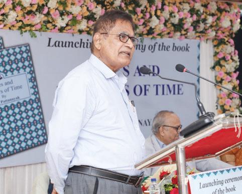 Former SC Judge Patnaik calls for literary revival and rekindling reading habits among younger generation