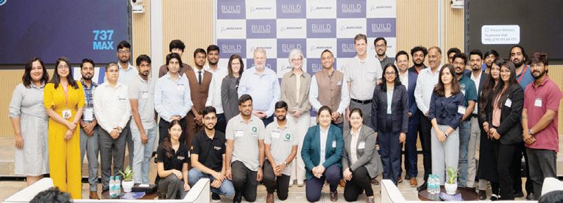 Boeing announces winners of University Innovation Program