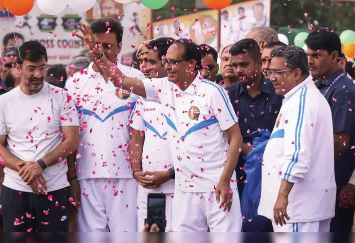 Agri minister Chouhan unveils first genome-edited rice varieties, yield to rise up to 30 pc
