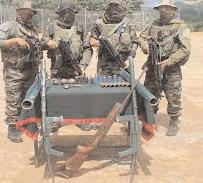 FIR registered in connection with ‘gun salute’; recovery of firearms in Manipur