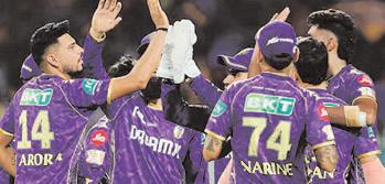 Riyan Parag's 95 in vain as all-round KKR beat RR by one run in thriller