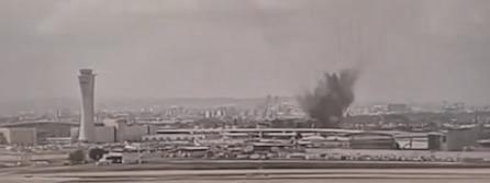 Houthi ballistic missile hits near Israel's biggest airport, DefMin vows 'sevenfold retaliation’