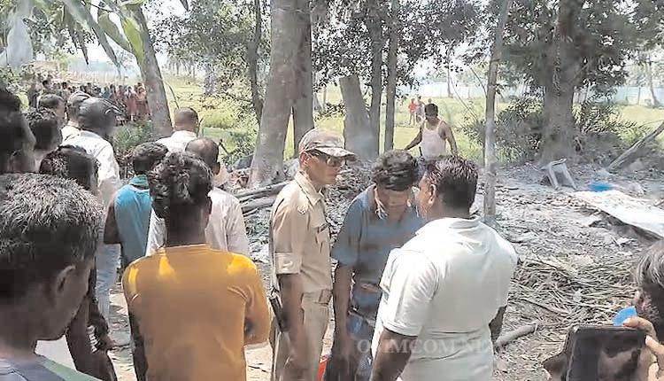 Seven injured in fire at cracker manufacturing unit in Bhadrak