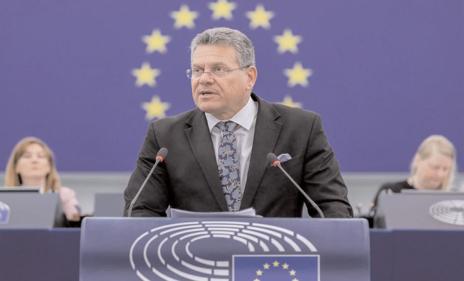 European Union not to be pressured into unfair US tariff deal, says trade chief Maros Sefcovic