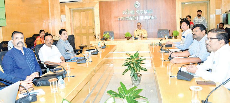 Govt striving to boost farm productivity through Al-powered timely support to farmers: Deputy CM KV Singh Deo