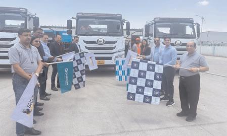 GreenLine partners with Shriram Finance to scale up green logistics