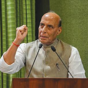 India used its right to respond to terror attack, says Rajnath