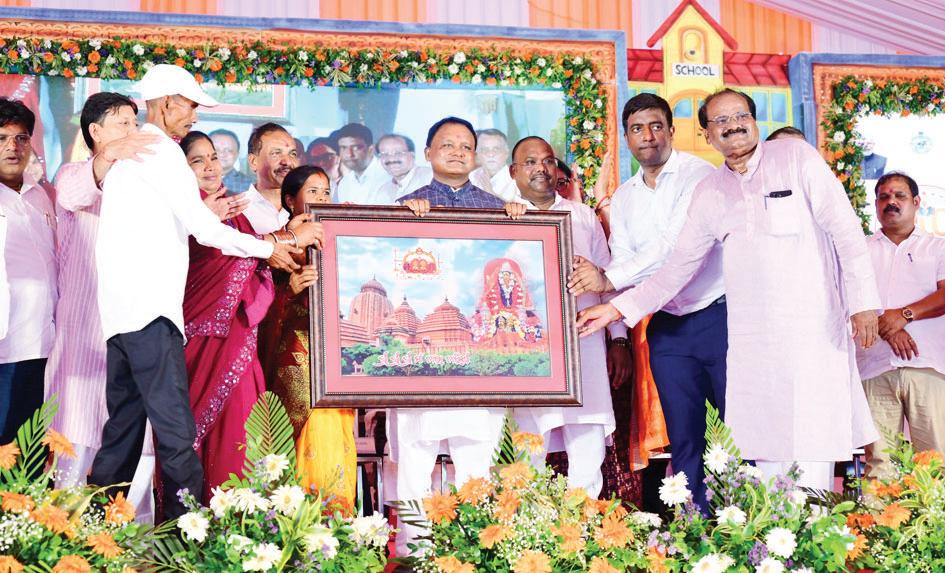Education should not be just a means of earning; it should be temple for building humanity: CM Majhi