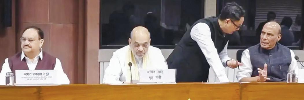 At least 100 terrorists, associates killed in strikes, Op Sindoor still on: Rajnath at all-party meeting